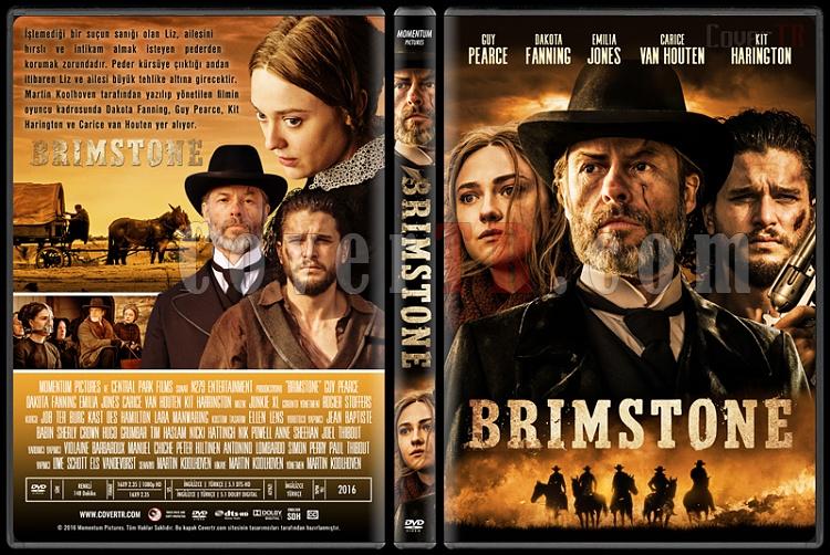 Brimstone - Custom Dvd Cover - Trke [2016]-standardjpg