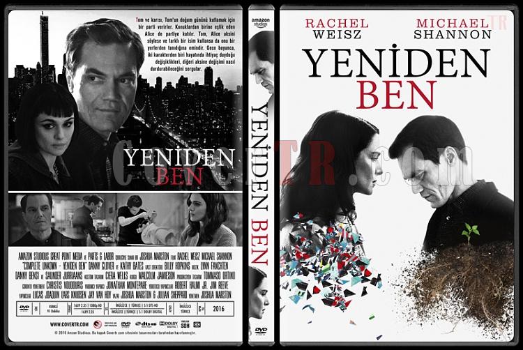 Complete Unknown (Yeniden Ben) - Custom Dvd Cover - Trke [2016]-1jpg