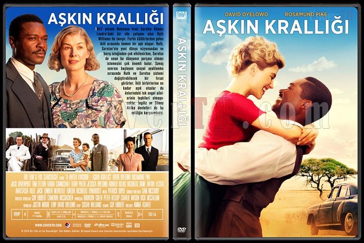 A United Kingdom (Akn Krall) - Custom Dvd Cover - Trke [2016]-1jpg