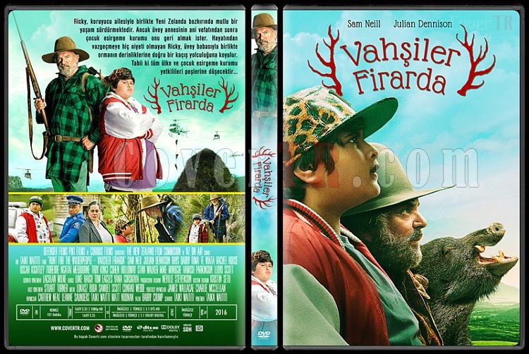 Hunt for the Wilderpeople (Vahiler Firarda) - Custom Dvd Cover - Trke [2016]-1jpg