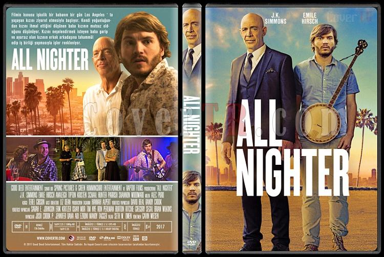 All Nighter - Custom Dvd Cover - Trke [2017]-1jpg