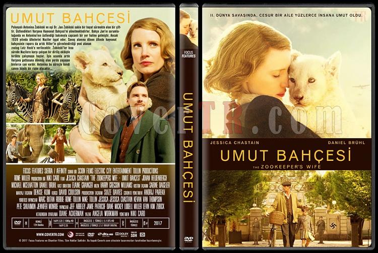 The Zookeeper's Wife (Umut Bahesi) - Custom Dvd Cover - Trke [2017]-1jpg