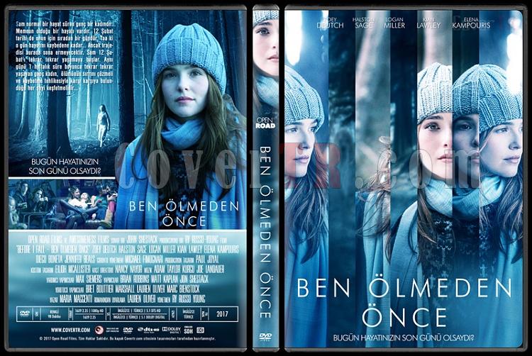 Before I Fall (Ben lmeden nce) - Custom Dvd Cover - Trke [2017]-1jpg