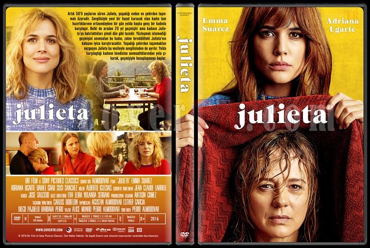 Julieta - Custom Dvd Cover - Trke [2016]-2jpg