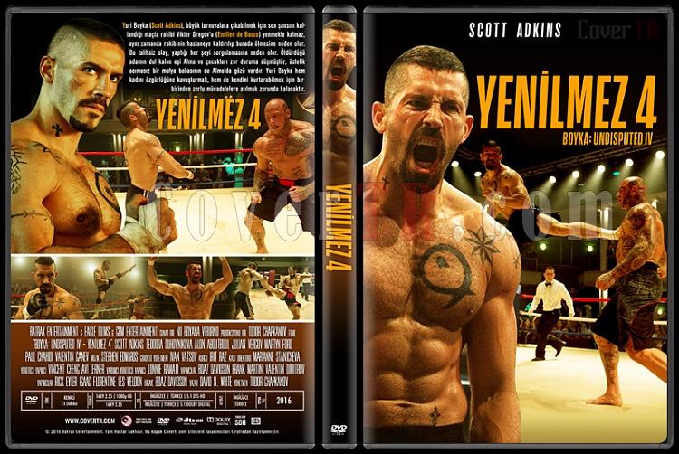 Boyka: Undisputed IV (Yenilmez 4) - Custom Dvd Cover - Trke [2016]-2jpg