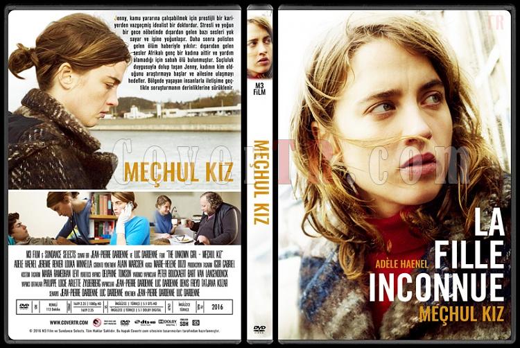 The Unknown Girl (Mehul Kz) - Custom Dvd Cover - Trke [2016]-2jpg