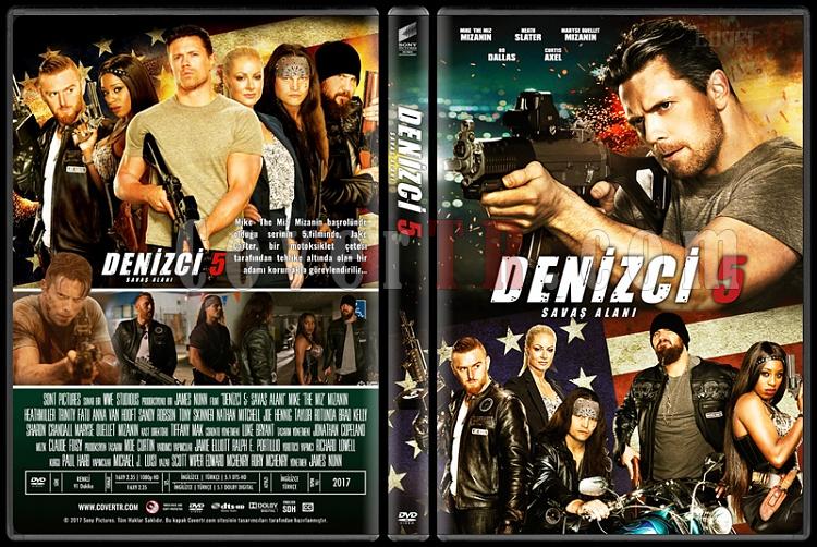 The Marine 5: Battleground (Denizci 5: Sava Alan) - Custom Dvd Cover - Trke [2017]-1jpg