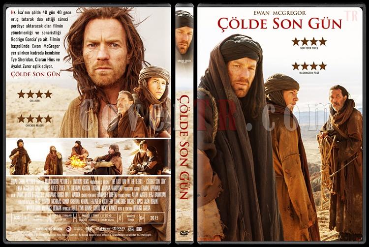 Last Days in the Desert (lde Son Gn) - Custom Dvd Cover - Trke [2015]-2jpg