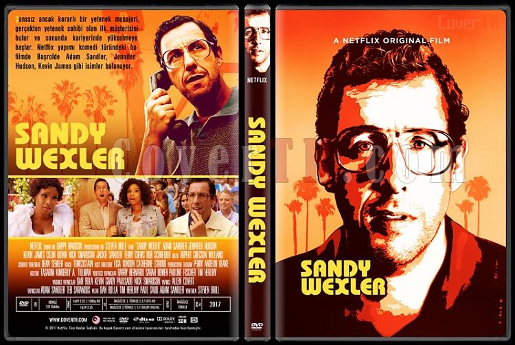 Sandy Wexler - Custom Dvd Cover - Trke [2017]-2jpg