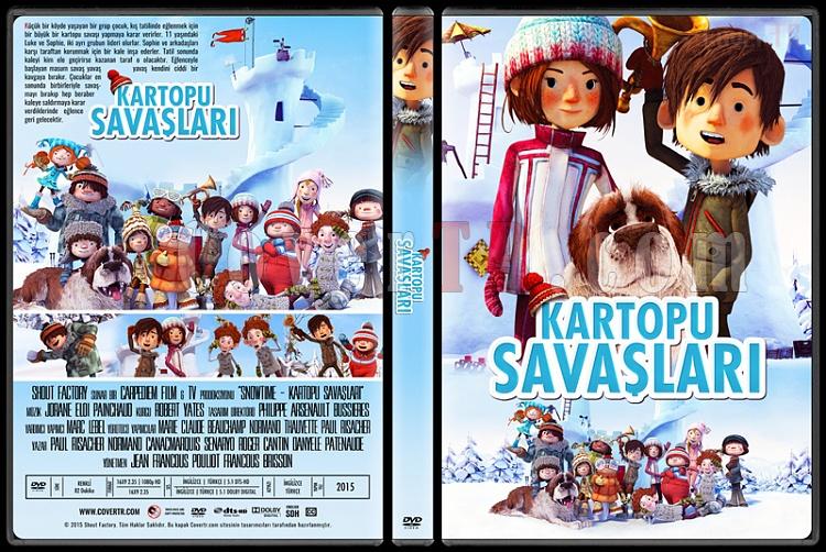 Snowtime! (Kartopu Savalar) - Custom Dvd Cover - Trke [2016]-2jpg