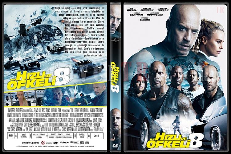 The Fate Of The Furious (Hzl ve fkeli 8) - Custom Dvd Cover - Trke [2017]-2jpg