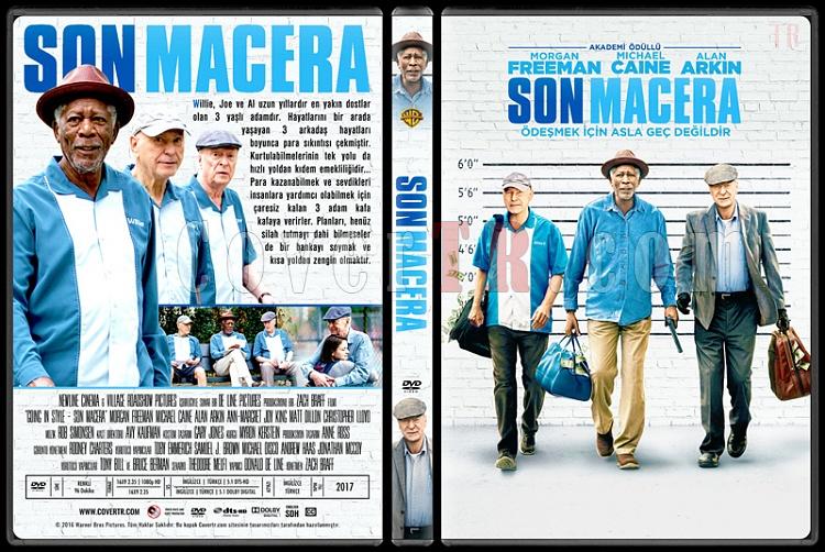 Going in Style (Son Macera) - Custom Dvd Cover - Trke [2017]-1jpg