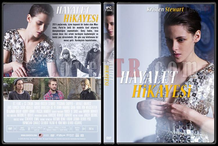 Personal Shopper (Hayalet Hikayesi) - Custom Dvd Cover - Trke [2016]-2jpg