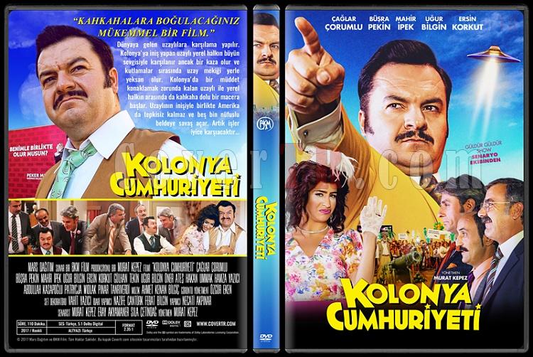 Kolonya Cumhuriyeti - Custom Dvd Cover - Trke [2017]-standardjpg