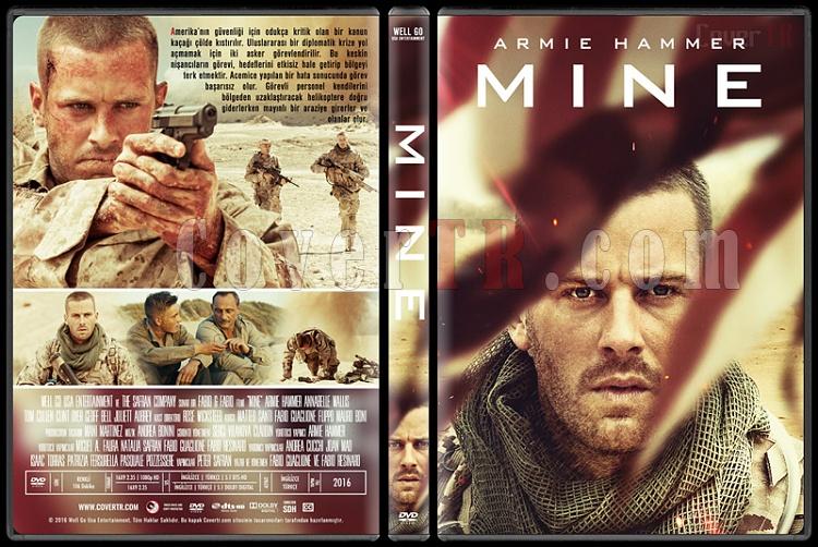 Mine - Custom Dvd Cover - Trke [2016]-2jpg