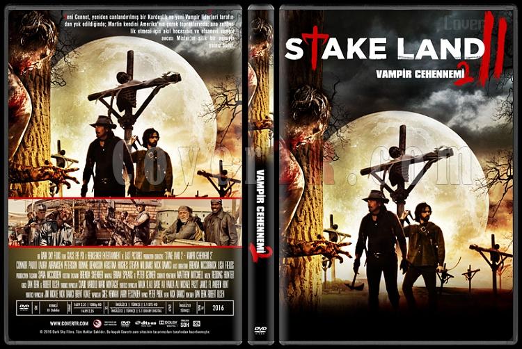 The Stakelander (Vampir Cehennemi 2) - Custom Dvd Cover - Trke [2016]-2jpg