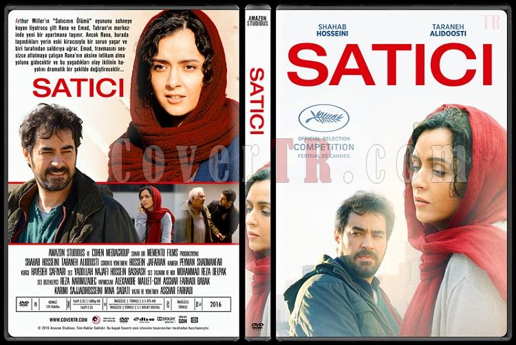 The Salesman (Satc) - Custom Dvd Cover - Trke [2016]-1jpg