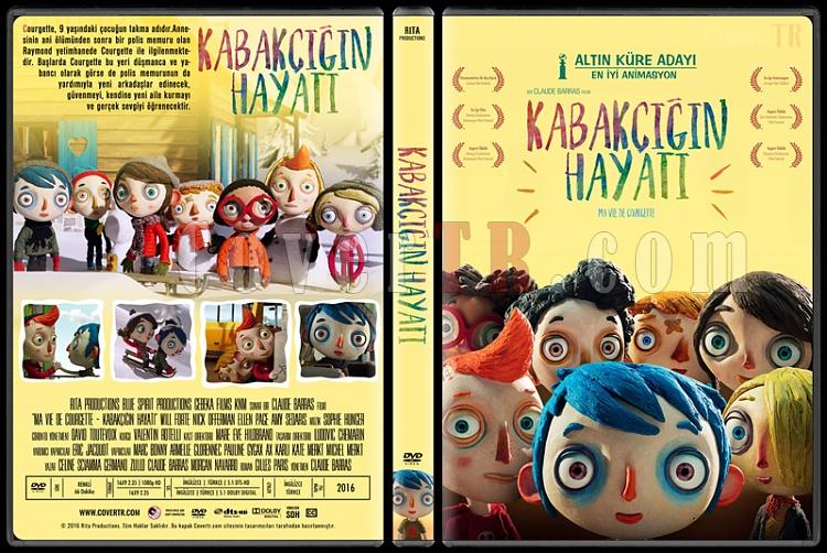 My Life as a Zucchini  (Kabakn Hayat) - Custom Dvd Cover - Trke [2016]-1jpg