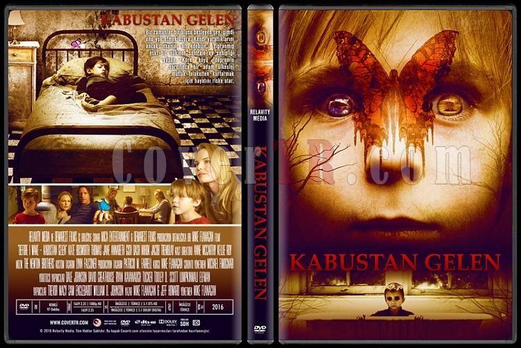 Before I Wake (Kabustan Gelen) - Custom Dvd Cover - Trke [2016]-1jpg