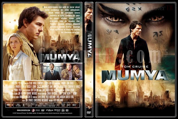 The Mummy (Mumya) - Custom Dvd Cover - Trke [2017]-4jpg