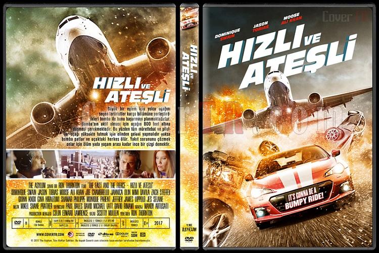 The Fast and the Fierce (Hzl ve Ateli) - Custom Dvd Cover - Trke [2016]-1jpg