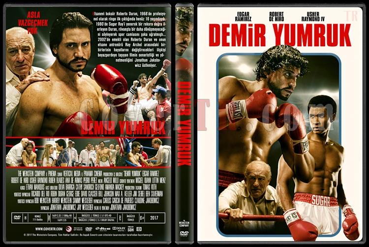 Hands of Stone (Demir Yumruk) - Custom Dvd Cover - Trke [2016]-1jpg