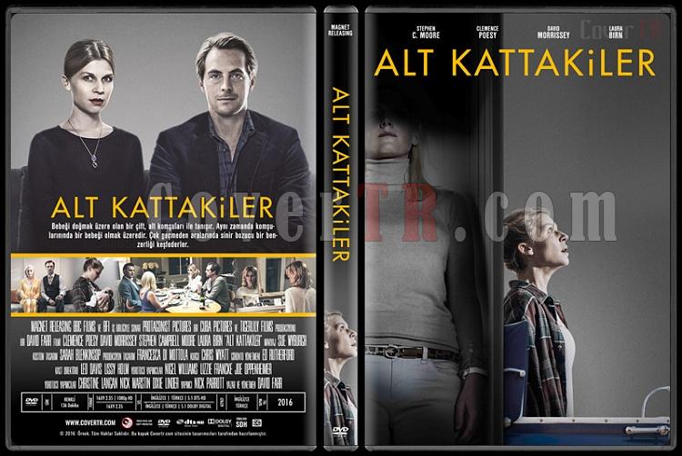 The Ones Below (Alt Kattakiler) - Custom Dvd Cover - Trke [2015]-2jpg