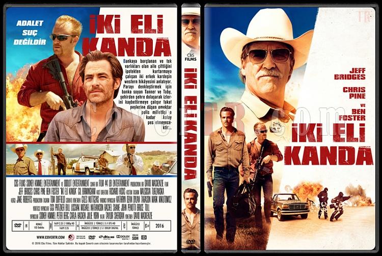 Hell or High Water (ki Eli Kanda) - Custom Dvd Cover - Trke [2016]-1jpg