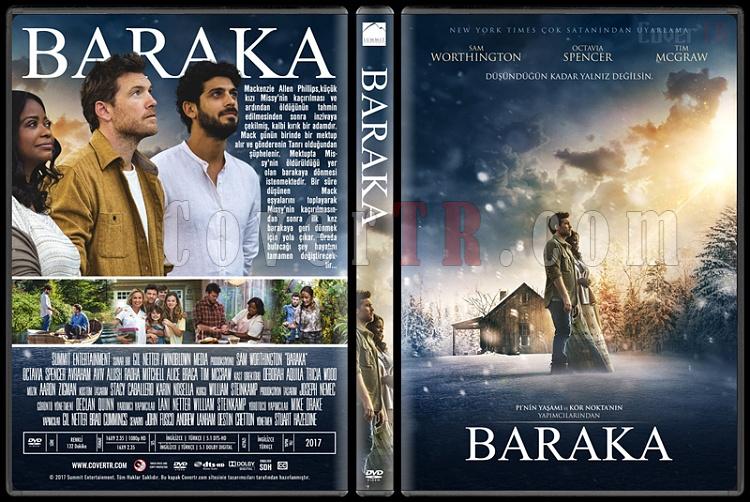 The Shack (Baraka) - Custom Dvd Cover - Trke [2017]-1jpg