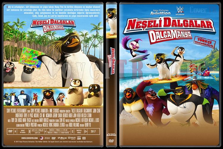 Surfs Up 2: WaveMania (Neeli Dalgalar: Dalgamanya) - Custom Dvd Cover - Trke [2017]-1jpg