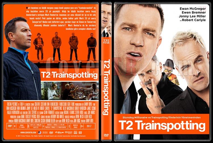 T2 Trainspotting - Custom Dvd Cover - Trke [2017]-1jpg