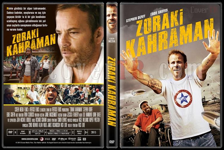 American Hero (Zoraki Kahraman) - Custom Dvd Cover - Trke [2015]-1jpg