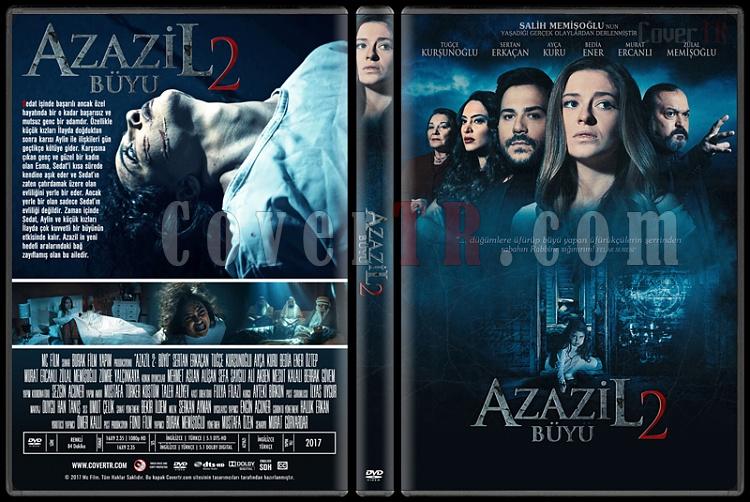 Azazil 2: By - Custom Dvd Cover - Trke [2017]-1jpg