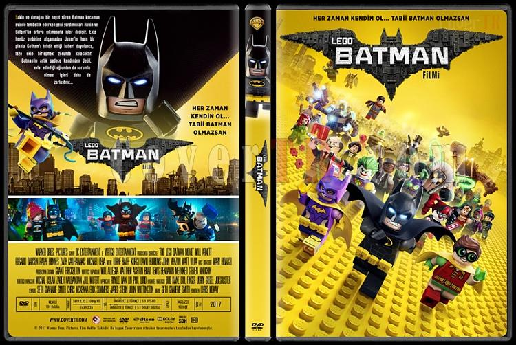 The LEGO Batman Movie (Lego Batman Filmi) - Custom Dvd Cover - Trke [2017]-2jpg