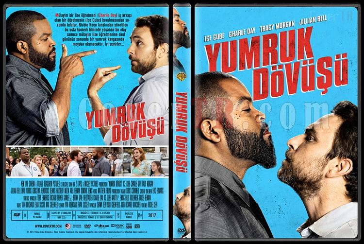 Fist Fight (Yumruk Dv) - Custom Dvd Cover - Trke [2017]-1jpg