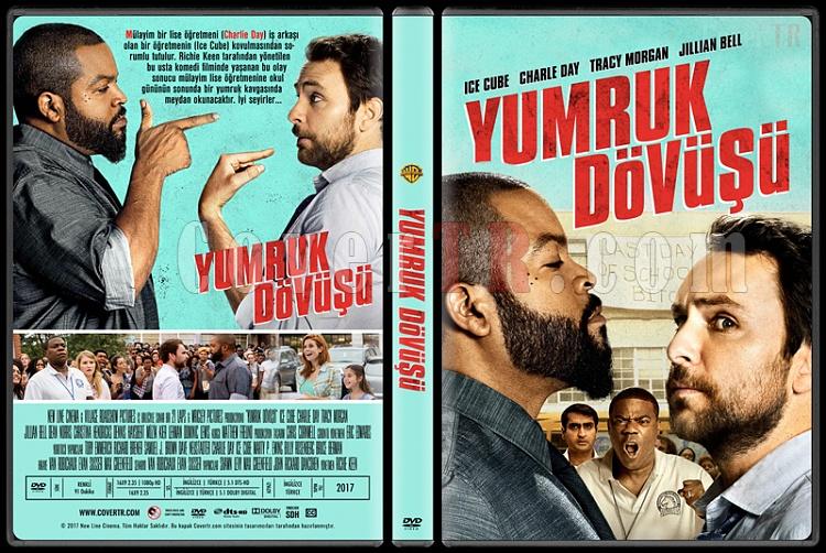 Fist Fight (Yumruk Dv) - Custom Dvd Cover - Trke [2017]-2jpg