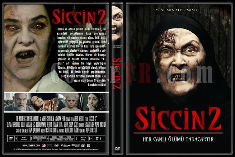 Siccin 2 - Custom Dvd Cover - Trke [2016]-1jpg