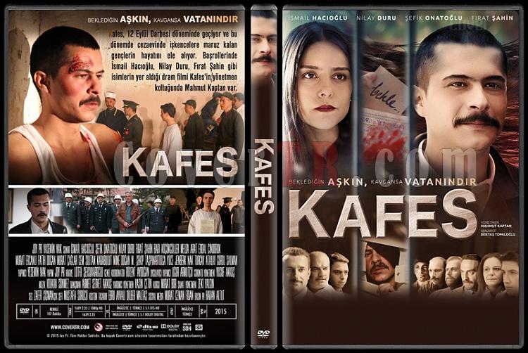 Kafes - Custom Dvd Cover - Trke [2015]-2jpg