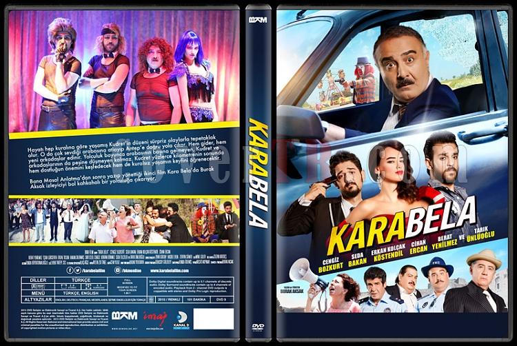 Kara Bela - Custom Dvd Cover - Trke [2015]-1jpg