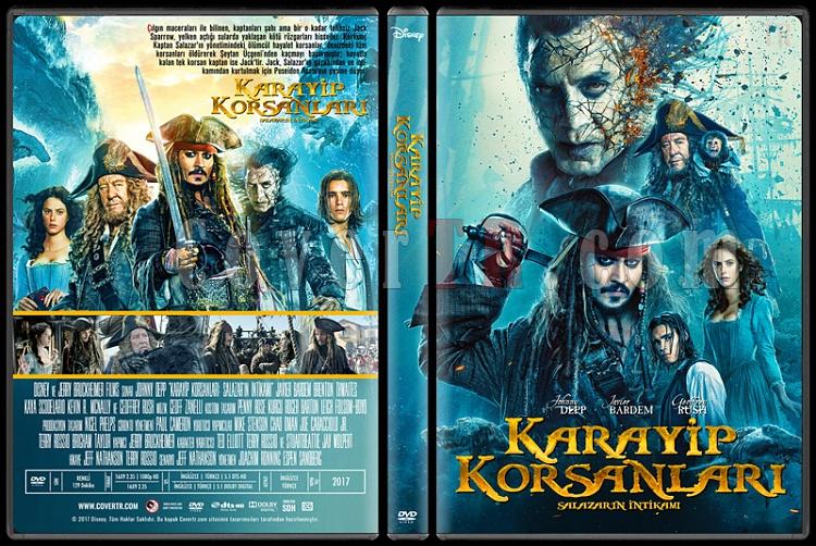 Pirates of the Caribbean: Dead Men Tell No Tales (Karayip Korsanlar Salazarn ntikam) - Custom Dvd Cover - Trke [2017]-1jpg