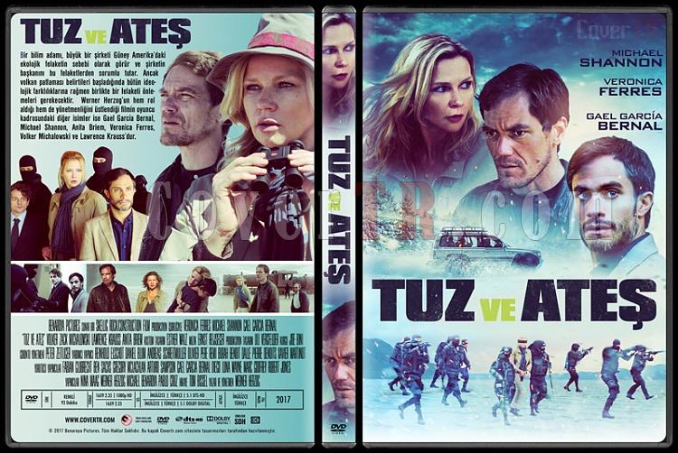 Salt And Fire (Tuz ve Ate) - Custom Dvd Cover - Trke [2017]-1jpg