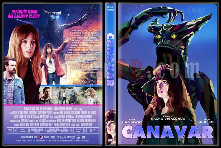 Colossal - Custom Dvd Cover - Trke [2016]-1jpg