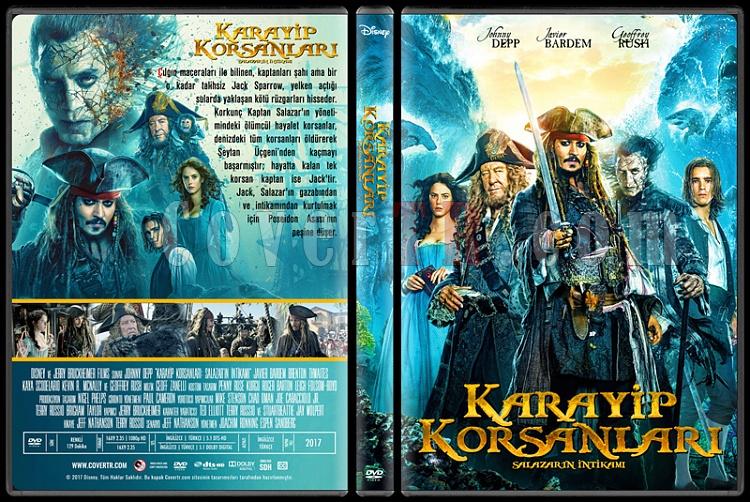Pirates of the Caribbean: Dead Men Tell No Tales (Karayip Korsanları Salazarın İntikamı) - Custom Dvd Cover - Türkçe [2017]-1jpg