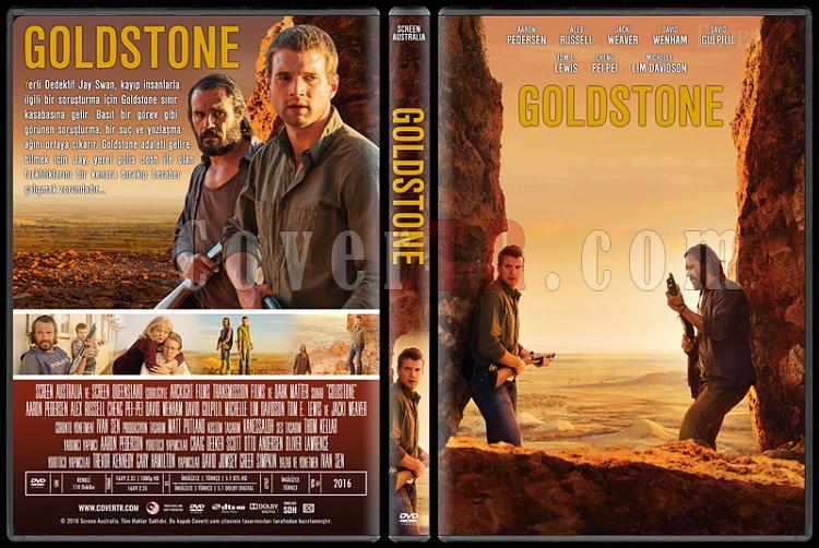 Goldstone - Custom Dvd Cover - Trke [2016]-1jpg