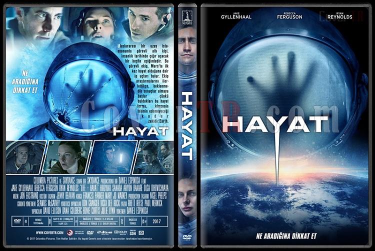 Life (Hayat) - Custom Dvd Cover - Trke [2017]-1jpg