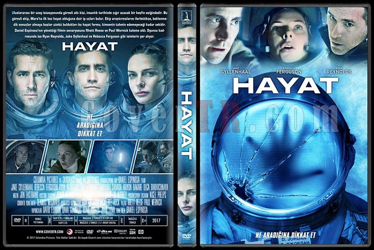 Life (Hayat) - Custom Dvd Cover - Trke [2017]-2jpg