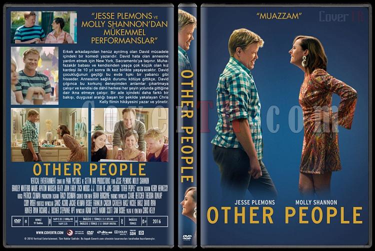 Other People - Custom Dvd Cover - Türkçe [2016]-1jpg