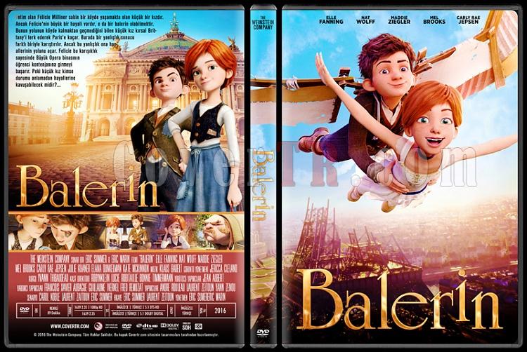 Ballerina - Leap! (Balerin) - Custom Dvd Cover - Trke [2016]-1jpg