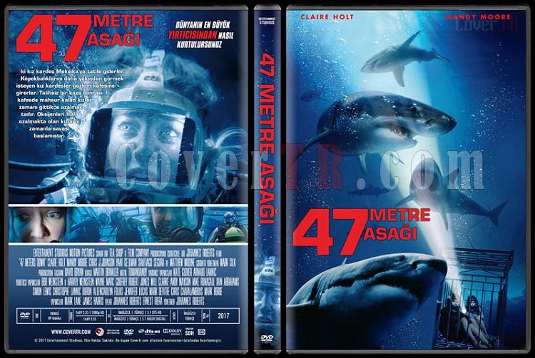 47 Meters Down - In the Deep (47 Metre Aa) - Custom Dvd Cover - Trke [2016]-1jpg