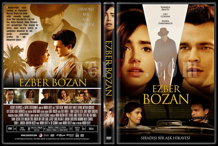 Rules Don't Apply (Ezber Bozan) - Custom Dvd Cover - Trke [2016]-1jpg